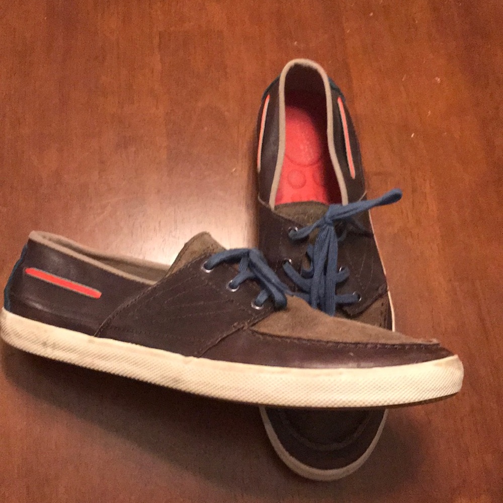Tretorn Boat Shoes Men’s 12 Brown